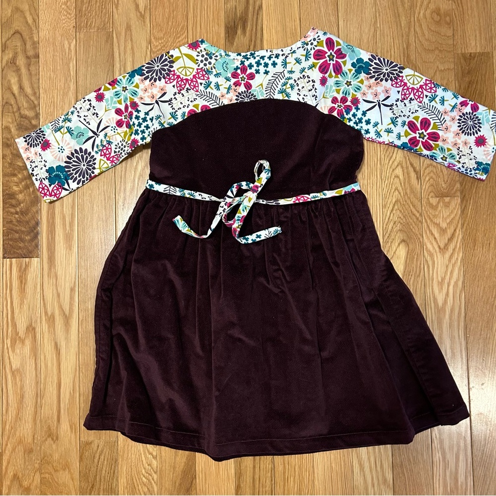 EleStory 6 Purple Velvet Dress